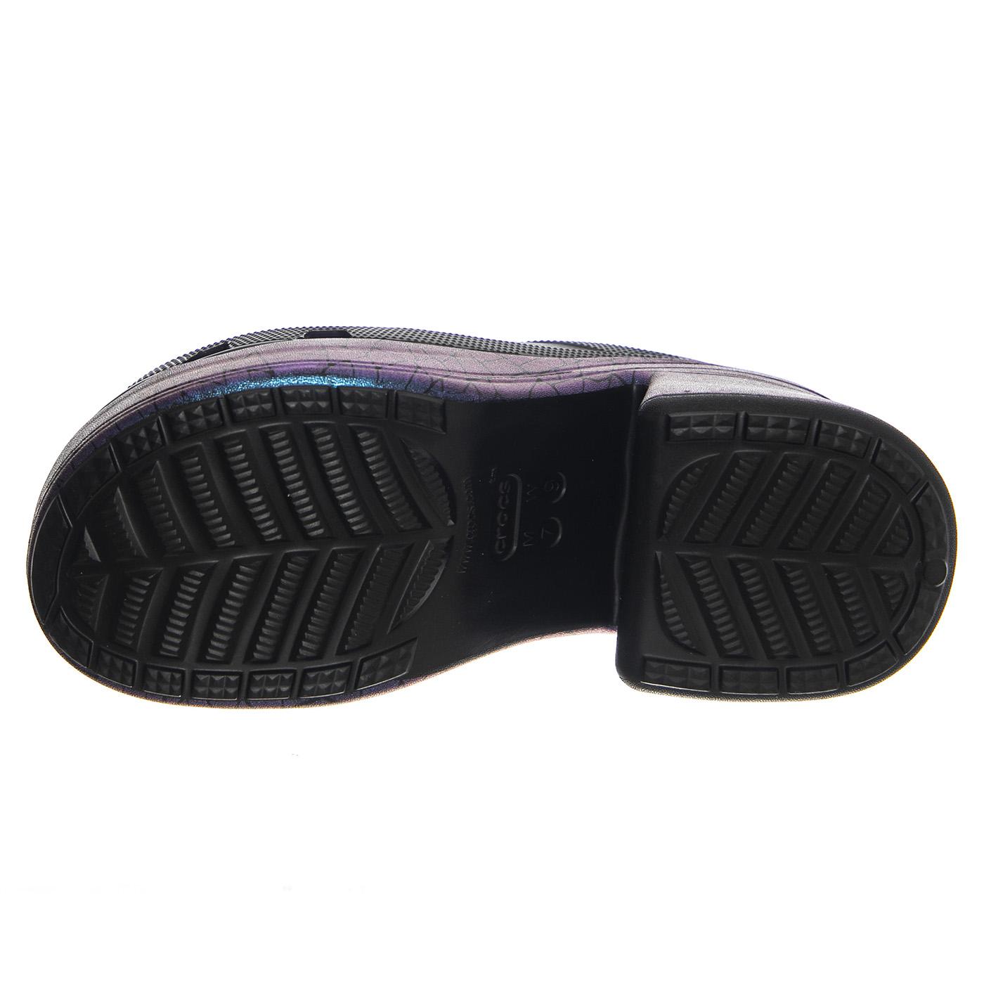 Snow White Siren Clog-BLK - Sandali Donna Neri CR.209827-BLK  CROCS 