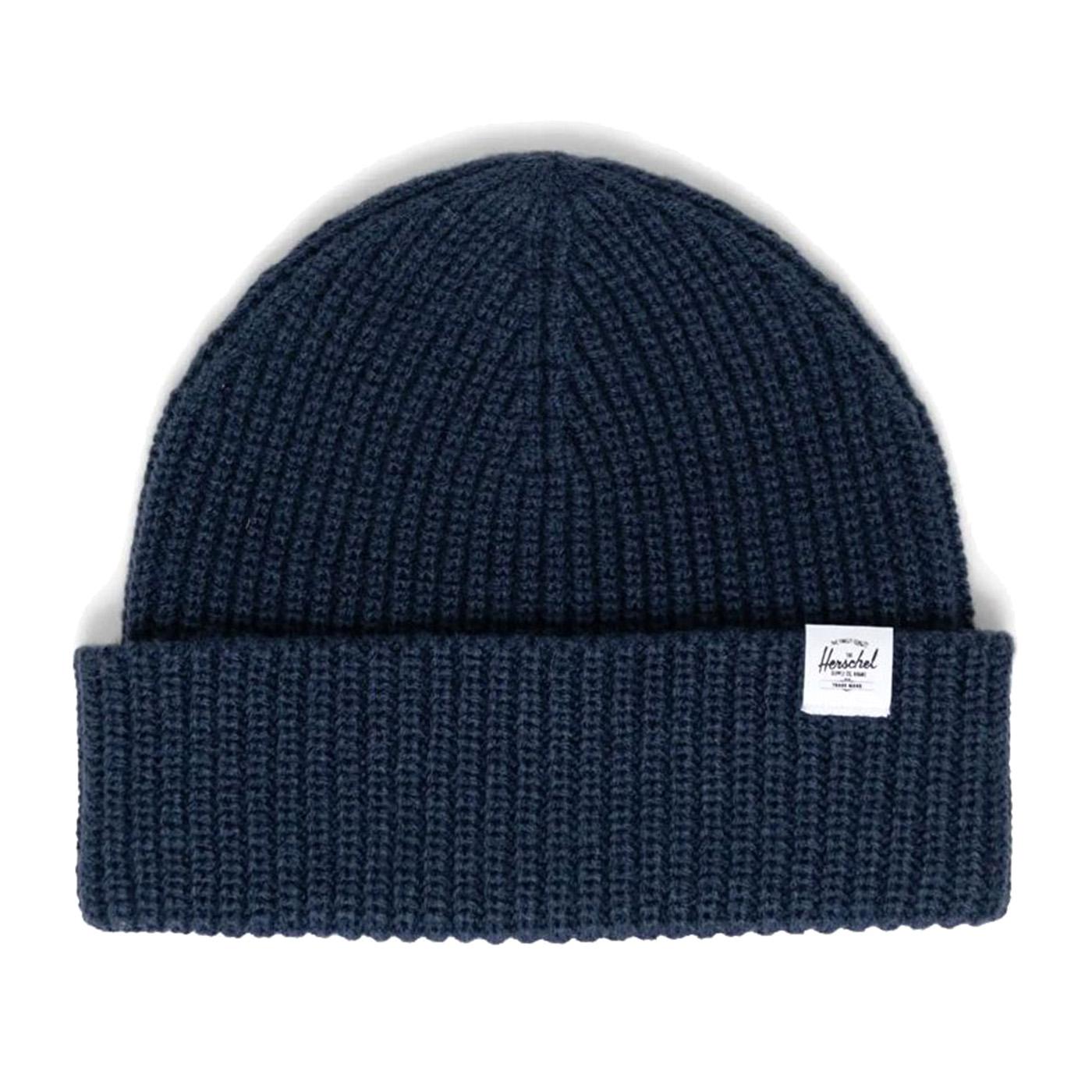 Watch Cap Beanie Black Iris - Cappellino a Cuffia Nero 50355-04394-OS  HERSCHEL 