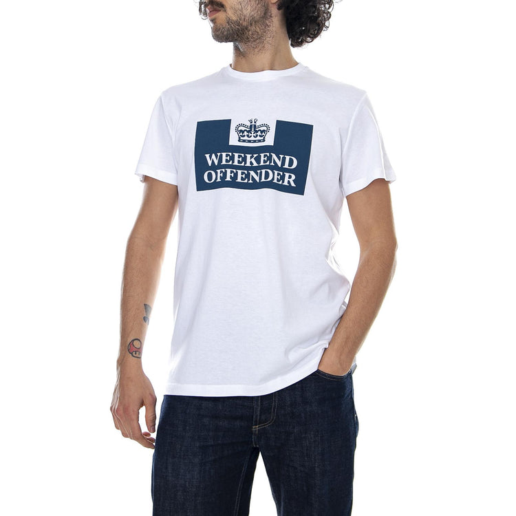 Prison - White - Maglietta Girocollo Uomo 77506_4  WEEKEND OFFENDER 