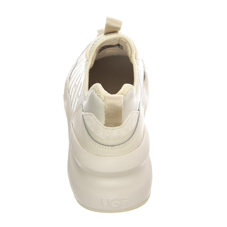 La Daze White - Scarpe Stringate Profilo Basso Donna Bianche UGSLADAZEJW1114494W  UGG 