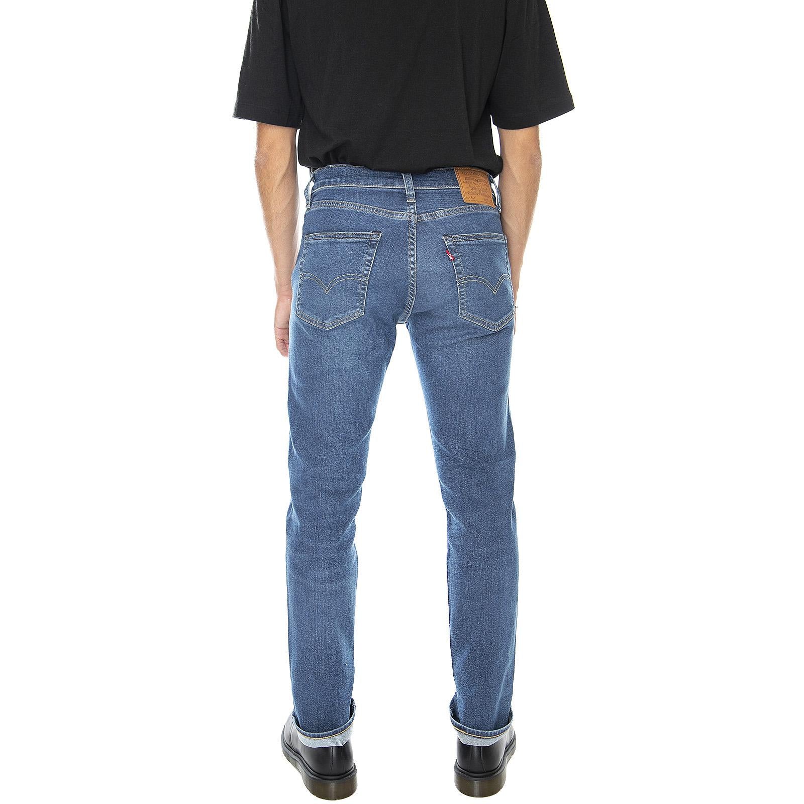 511 Slim Cedar Nest Denim Jeans - Blue - Denim Jeans Uomo Blu 04511-4307 . LEVIS 