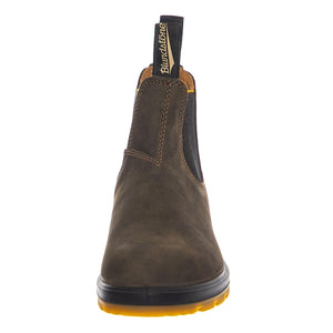 1944 Rustic Brown & Brown Boots - Stivaletti Profilo alla Caviglia Uomo Marrone 1944-RUSTIC BROWN & BROWN  BLUNDSTONE 