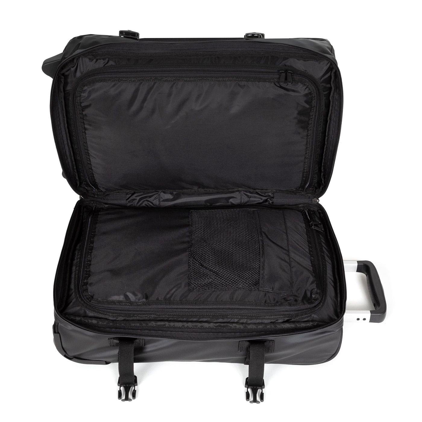 Transit'R S Tarp Black - Valigia Trolley Nera EK0A5BA7O131  EASTPAK 
