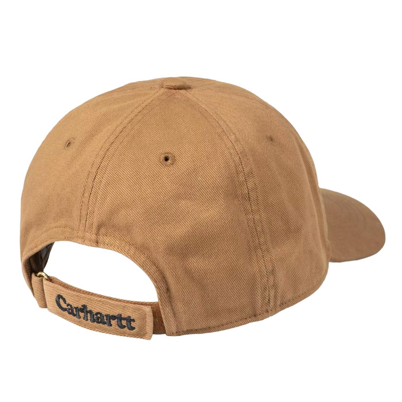Heart Metal Cap Hamilton Brown / Black - Cappellino con Visiera Marrone I034609.08WXX  CARHARTT WIP 