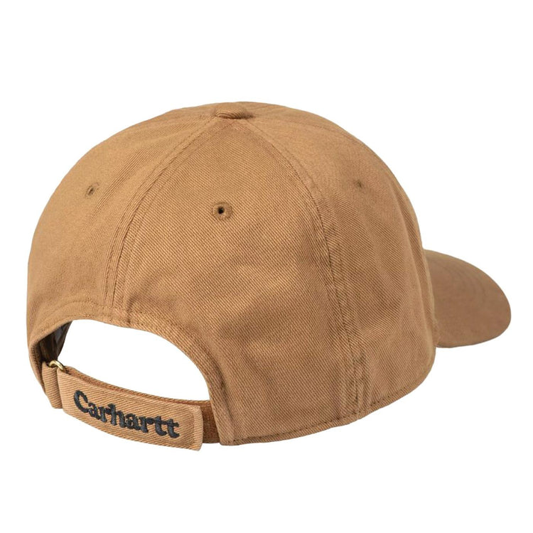 Heart Metal Cap Hamilton Brown / Black - Cappellino con Visiera Marrone I034609.08WXX  CARHARTT WIP 