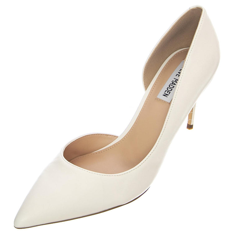  SMSLESSONS-WHT  STEVE MADDEN 
