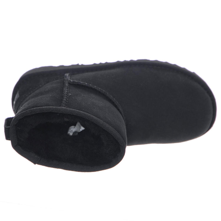 K Classic Mini II -  Black - Stivaletti Bambino Neri LCMIIBLK  UGG 