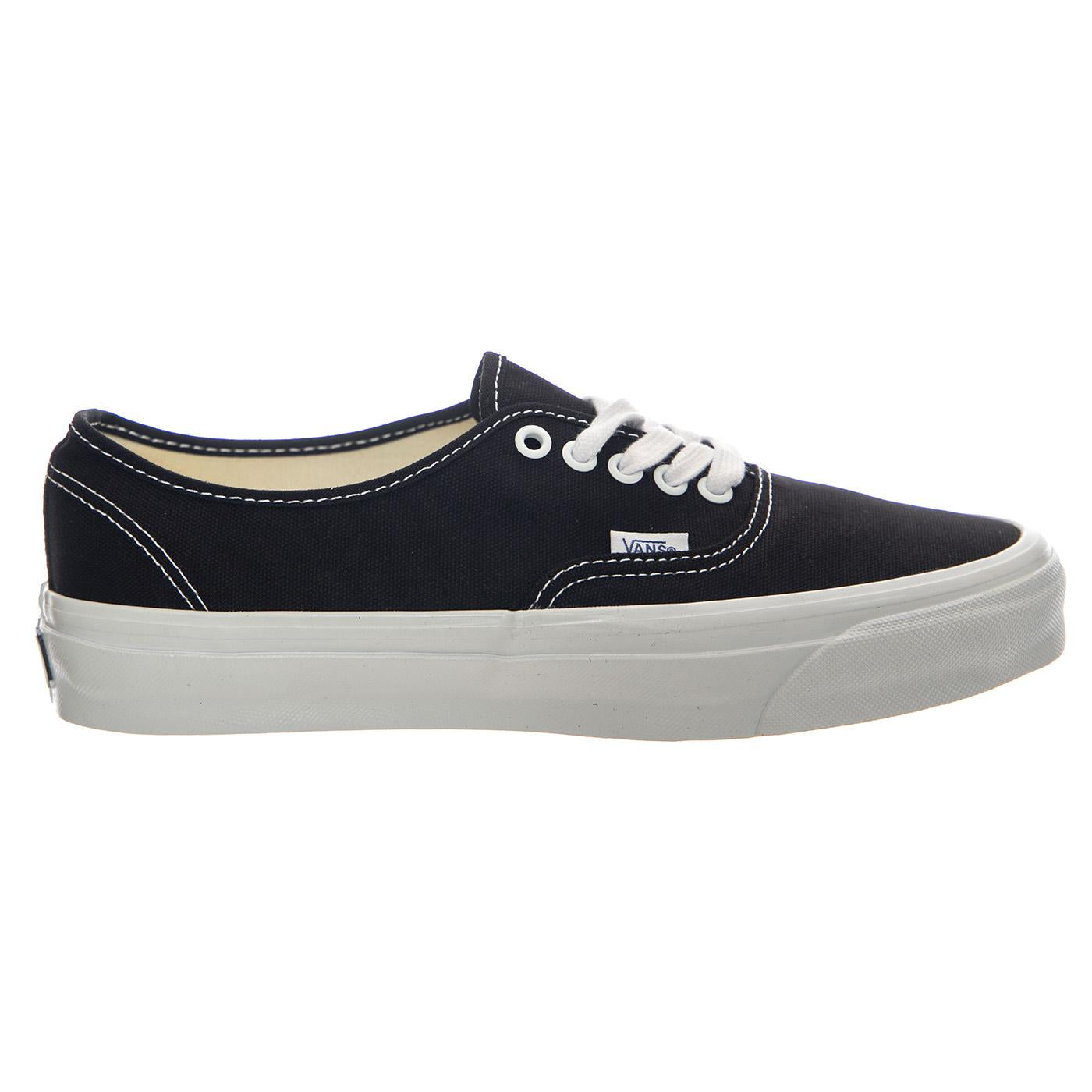LX Authentic Reissue 44 LX Black White - Scarpe Stringate Uomo Nere VN000CQA BA21 VANS 