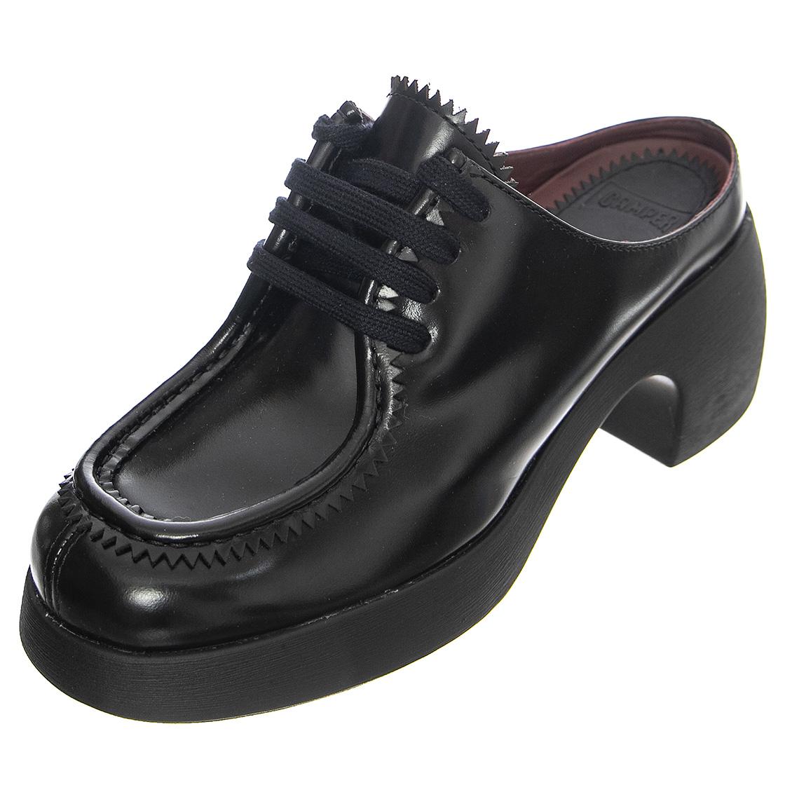 Thelma Mujer Black - Scarpe / Sandali Stringate Donna Nere K201429-001  CAMPER 