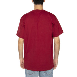 S/S Chase T-Shirt Scarlet / Gold - Maglietta Girocollo Uomo Rossa I026391.30QXX  CARHARTT WIP 