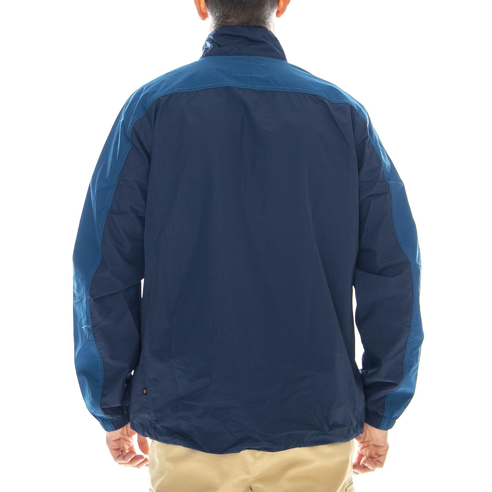 Donnelly Overhead Sol Jacket - Yale Blue - Giacca Estiva Uomo Blu F4RS7005-996  FARAH 
