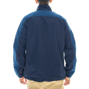 Donnelly Overhead Sol Jacket - Yale Blue - Giacca Estiva Uomo Blu F4RS7005-996  FARAH 