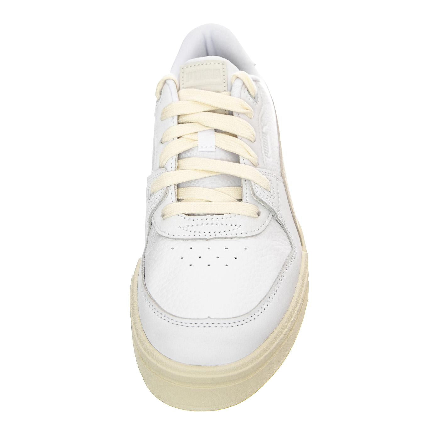 CA Pro Lux White - Scarpe Stringate Profilo Basso Uomo Bianche 387488-01  PUMA 