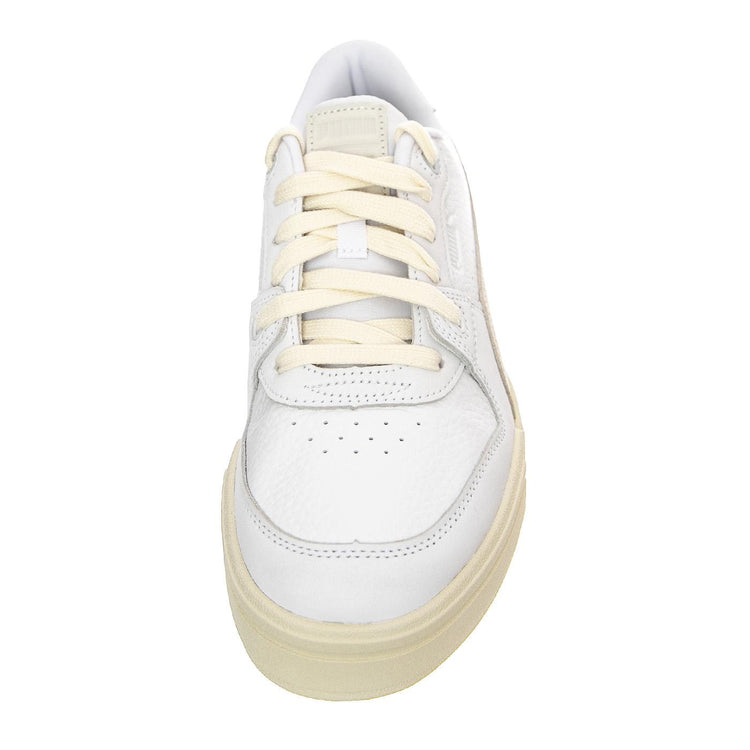 CA Pro Lux White - Scarpe Stringate Profilo Basso Uomo Bianche 387488-01  PUMA 