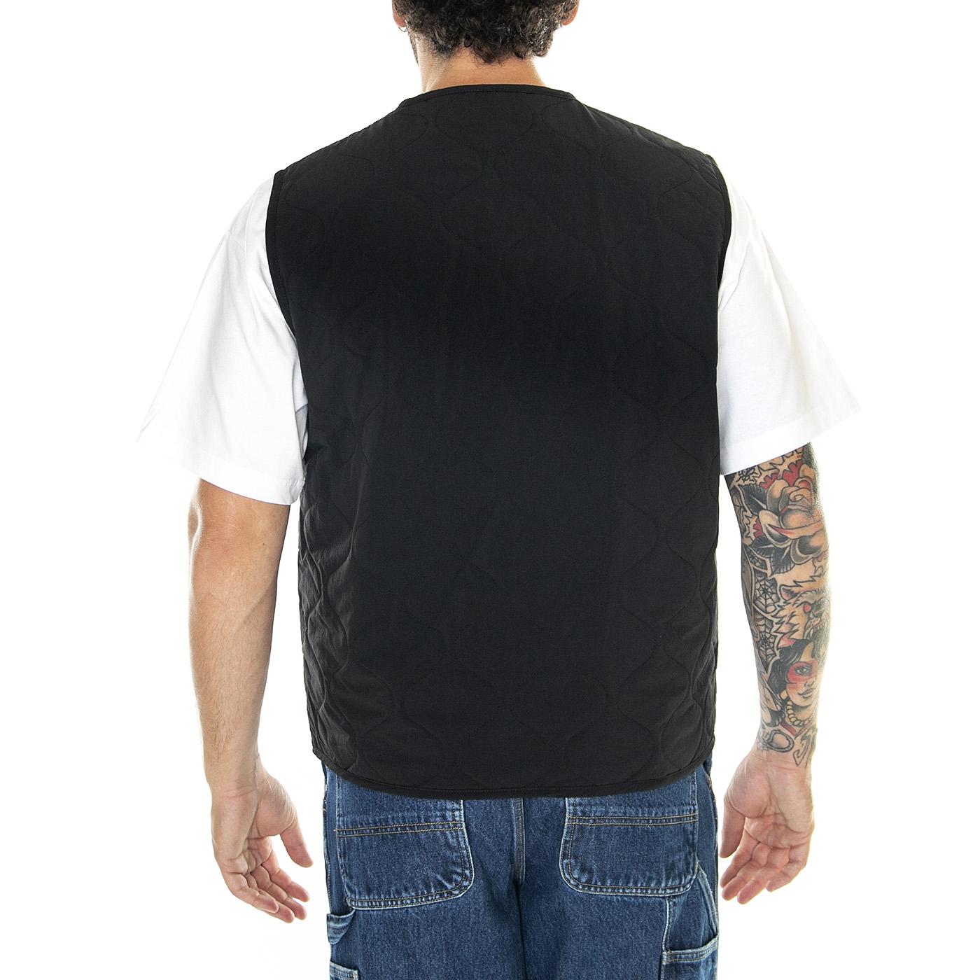 Thorsby Liner Vest Black - Giacca Smanicata Uomo Nera DK0A4YG7BLK1  DICKIES 