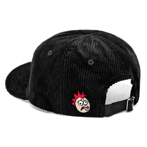 Cap Oshyn Feeler Black - Cappellino con Visiera Nero E51WASFEEBLK  WASTED PARIS 