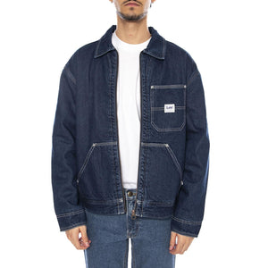 91W Lined WW Jacket Save It - Giacca Denim Jeans Uomo Blu 112370464  LEE 