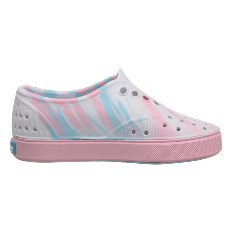 MILLER MARBLED CHILD SHELL WHITE/ PRINCESS PINK 13100210-8229  NATIVE 