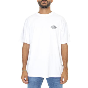 Holtville Tee SS White - Maglietta Girocollo Uomo Bianca DK0A4Y3AWHX1  DICKIES 