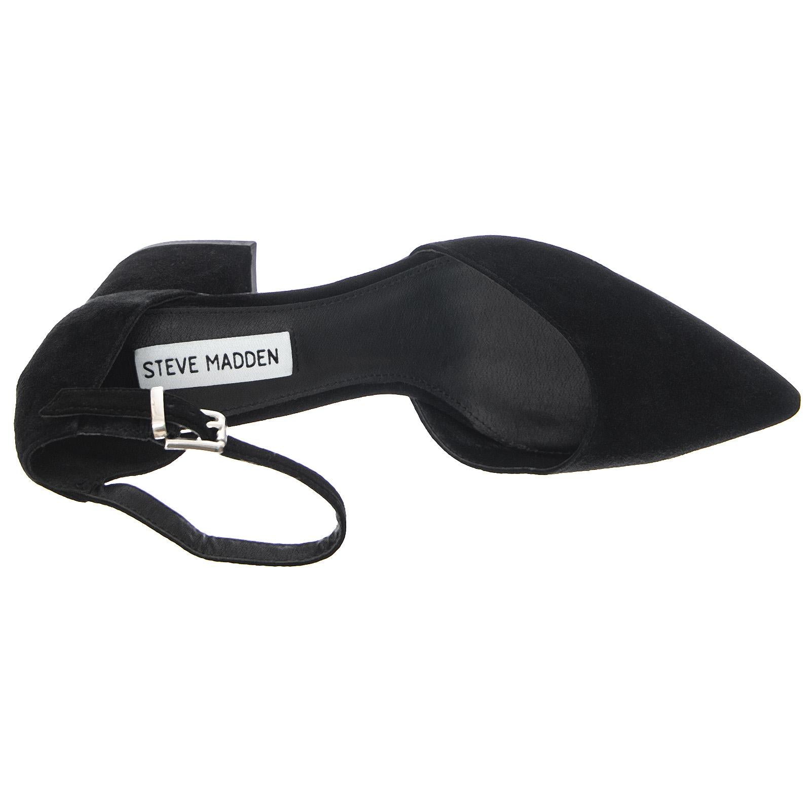  SMSMORTINA-BLKS  STEVE MADDEN 
