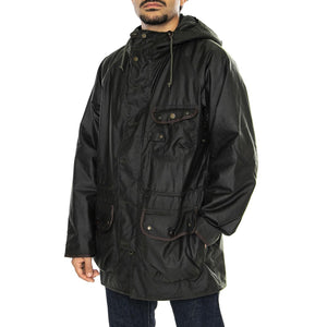 Field Wax Parka Fern - Giacca Uomo Verde MWX2349-OL52  BARBOUR 