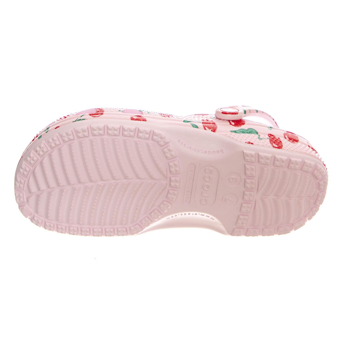 Classic Fresh Fruits Clog W-PIMK - Sandali Donna Multicolore CR.211008-PIMK  CROCS 