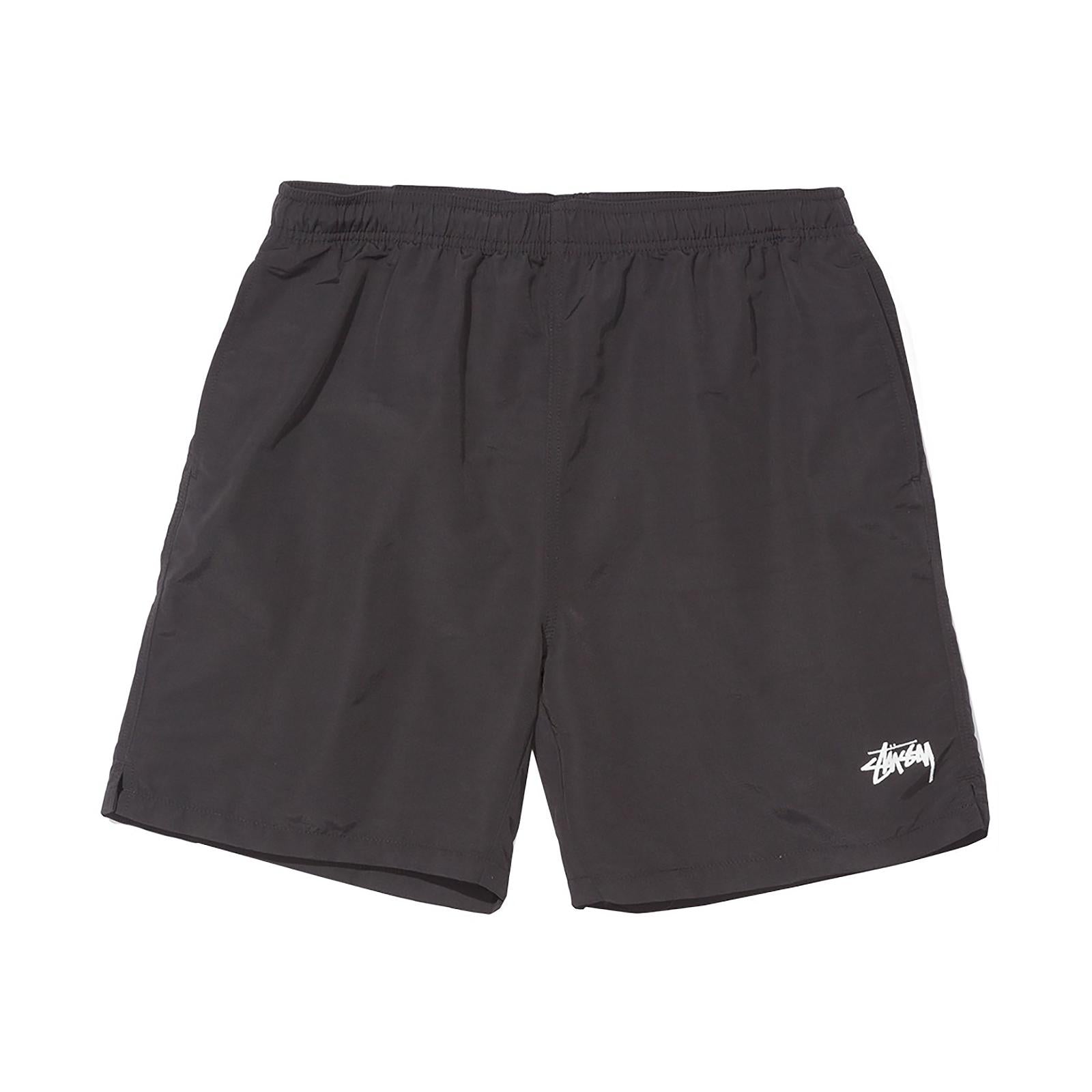 STOCK WATER SHORT BLACK 113103-BLACK  STUSSY 