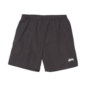 STOCK WATER SHORT BLACK 113103-BLACK  STUSSY 