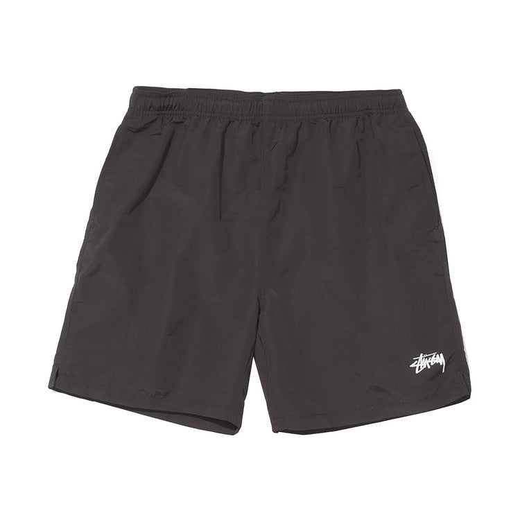 STOCK WATER SHORT BLACK 113103-BLACK  STUSSY 