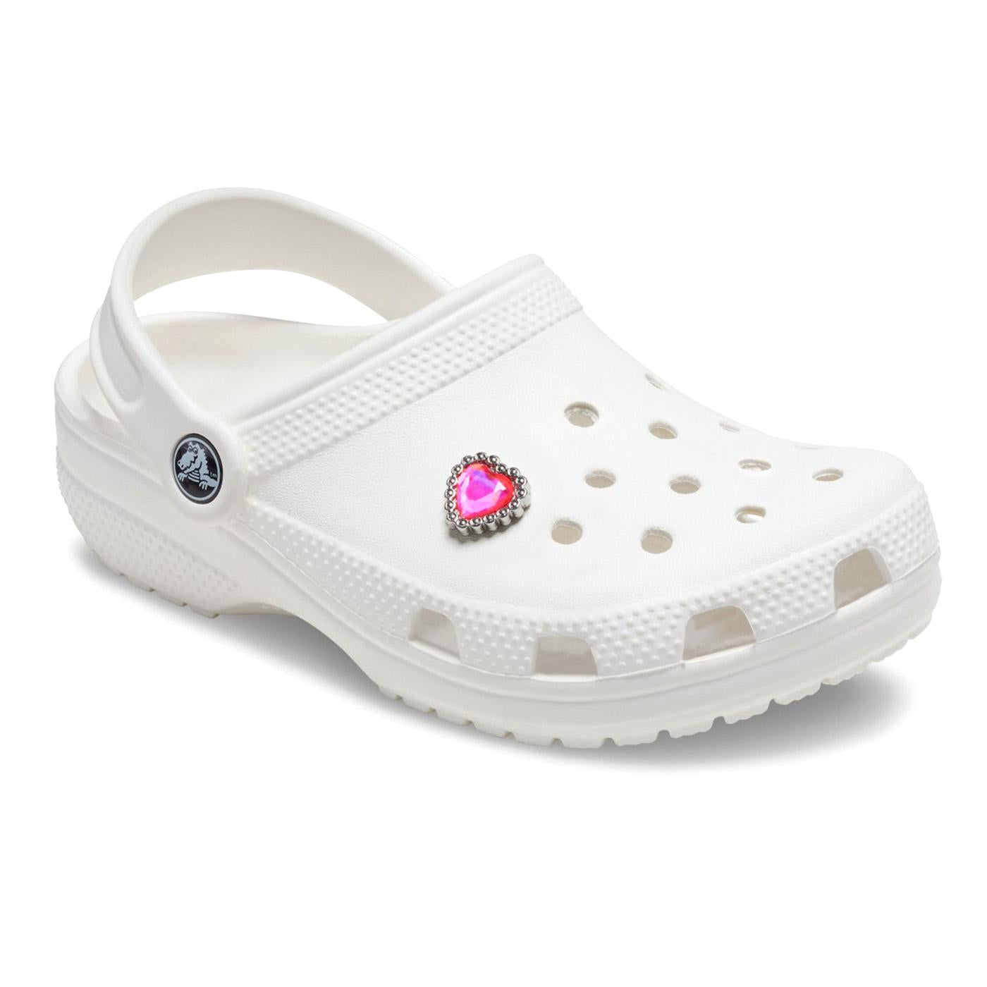 Gorgeous Heart Gem - Charm per Calzature Crocs Multicolore CR.3895 JIB-UCOL  CROCS 