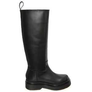 T BOOT 20 SMOOTH BLACK - Stivali Alti Donna Neri BTSTBOOT20-BKS . MR BOOTS 