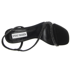 Natalia-R Blk Crystal - Sandali Donna Neri SMSNATALIA-R-BLK  STEVE MADDEN 