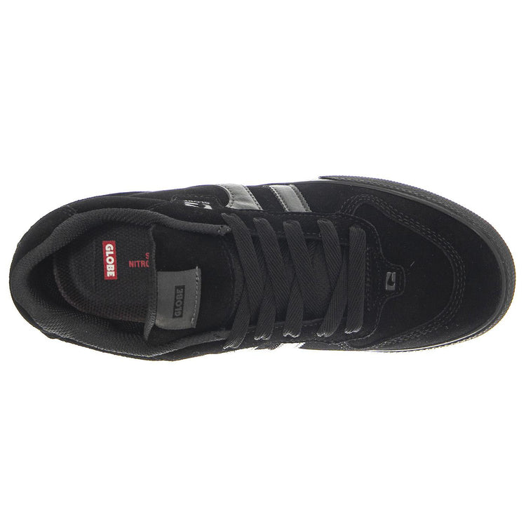 Encore-2 Black/Night - Scarpe Stringate Profilo Basso Uomo Nere GBENCO2-10864  GLOBE 