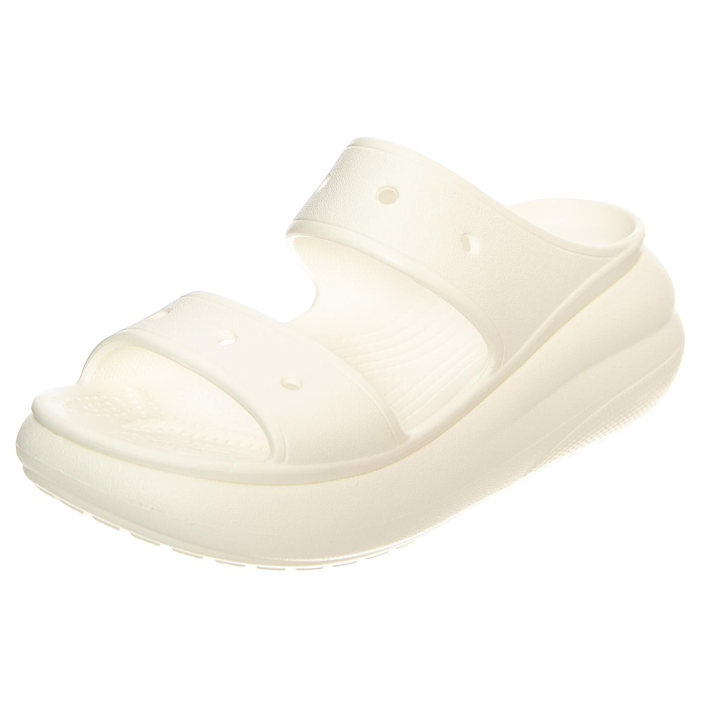 W' Classic Crush Sandal W WHI - Sandali Donna Bianchi CR.207670-WHI  CROCS 