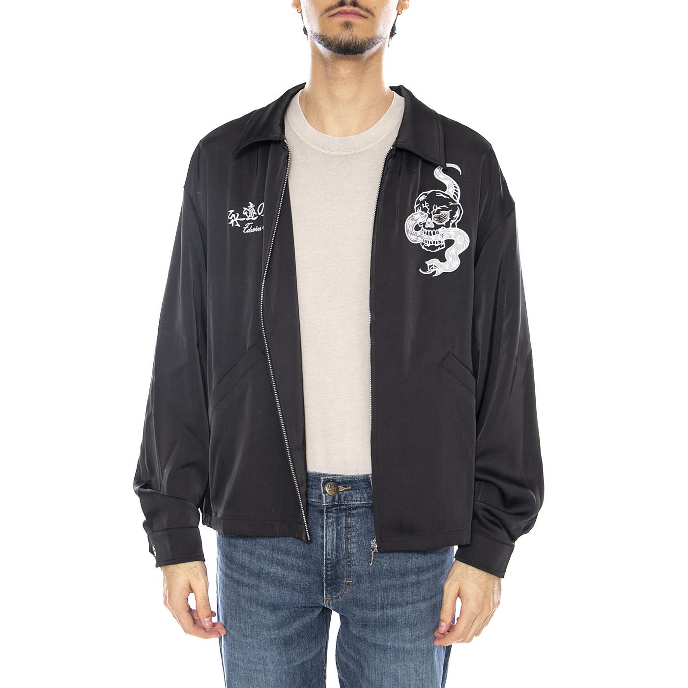 Forever Lover Jacket Black - Giacca Uomo Nera I034957.89.00. 89.00 EDWIN 
