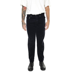 Newel Pant Dark Navy /rinsed - Pantaloni Uomo Blu I027232.1C02  CARHARTT WIP 