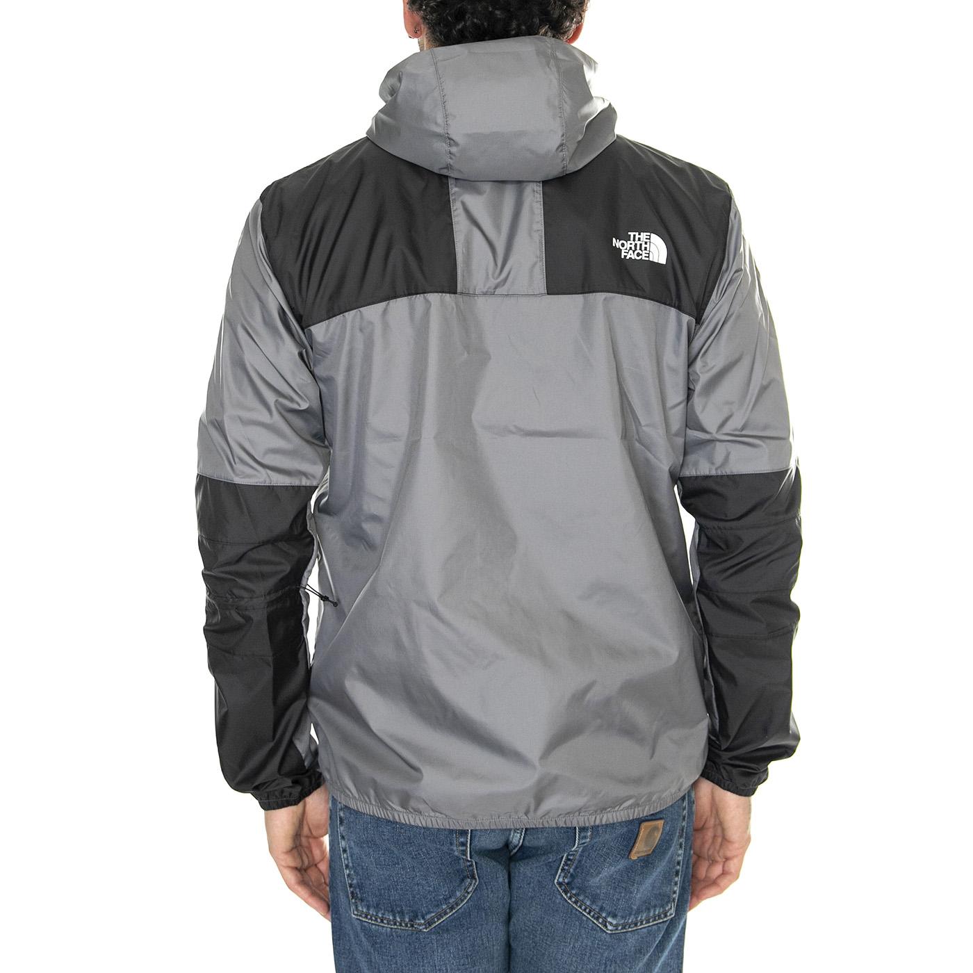 M Seasonal Mountain Jacket Eu Smoked Pearl - Giacca Uomo Grigia NF0A5IG30UZ1  THE NORTH FACE 