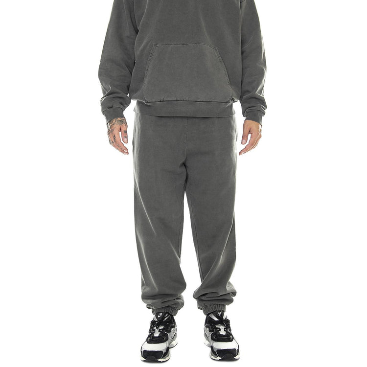 M' Lowercase Pigment Sweatpant Digital Black - Pantaloni Uomo Grigi 142030046-DIB  OBEY 