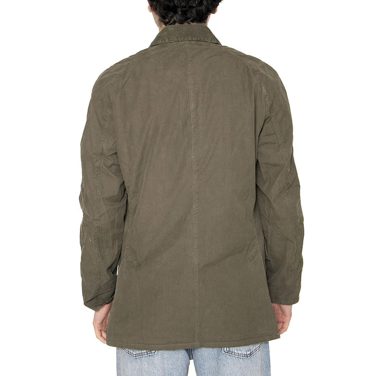 Ashby Casual Olive Jacket - Giacca Uomo Verde MCA0792-OL51-SS23  BARBOUR 
