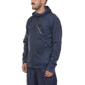 M TANSA HOODIE SHADY BLUE T92WAUHDC  THE NORTH FACE 