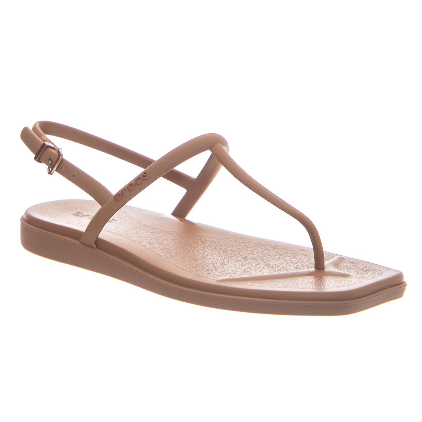 MIAMI THONG SANDAL W- Sandali Donna Marrone CR.209793 MICH CROCS 