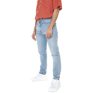 512 Slim Taper Best Art Light Indigo Worn In - Pantaloni Denim Jeans Uomo Blu 28833-1150  LEVIS 