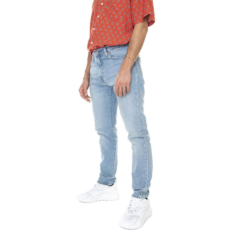 512 Slim Taper Best Art Light Indigo Worn In - Pantaloni Denim Jeans Uomo Blu 28833-1150  LEVIS 