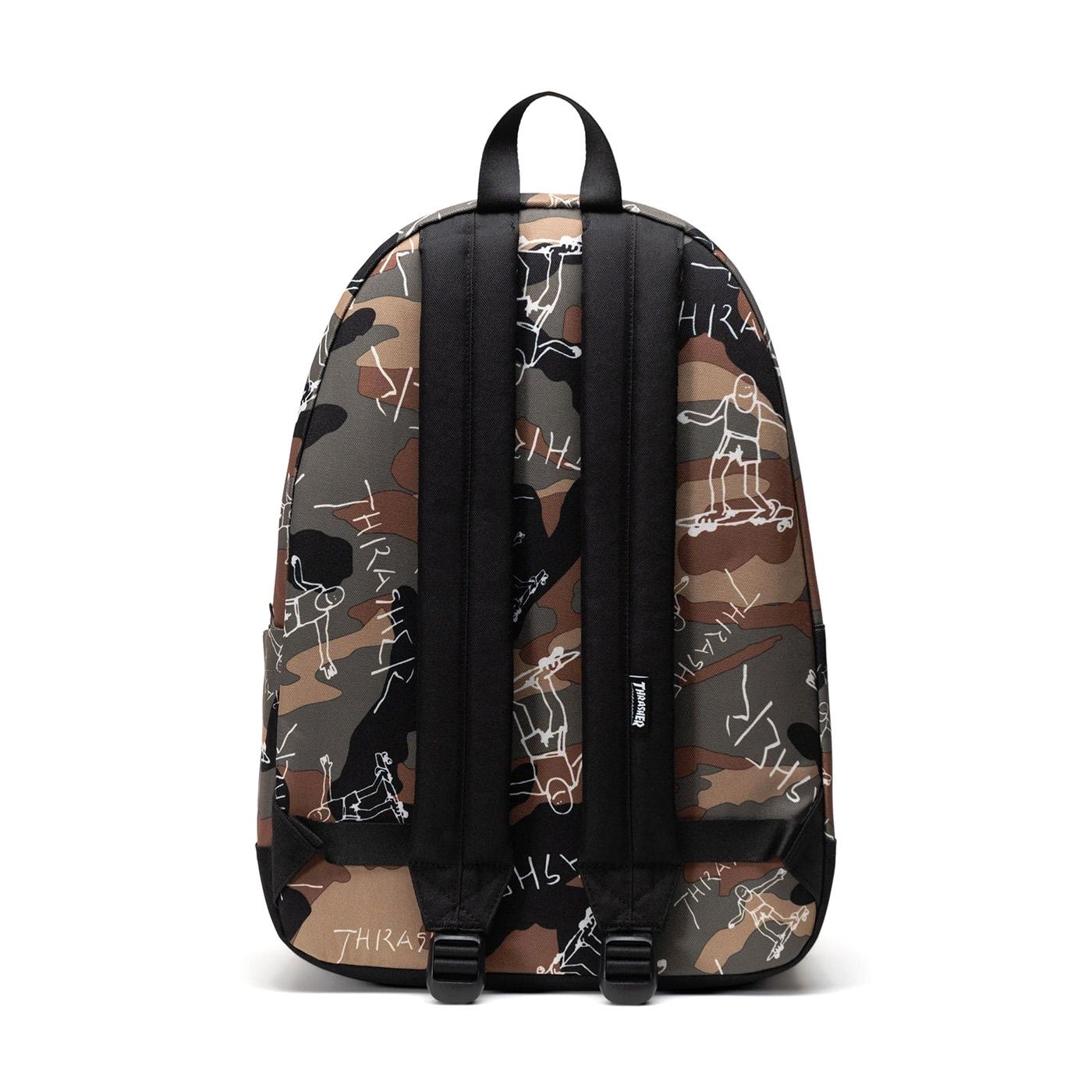 Thrasher Gonz Herschel Classic XL Backpack Woodland Camo - Zaino Camo 11646-00032-OS 00032 HERSCHEL 