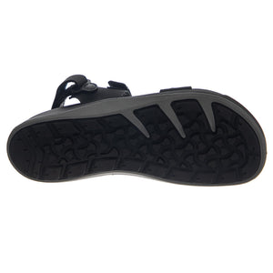 BIRKENSTOCK KALAHARI FUTURA BLACK - Sandali Uomo Neri 1019153 BLK BIRKENSTOCK 