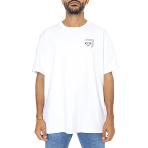 Depth Tee White - Maglietta Girocollo Uomo Bianca 22WITS08-WHITE  IUTER 