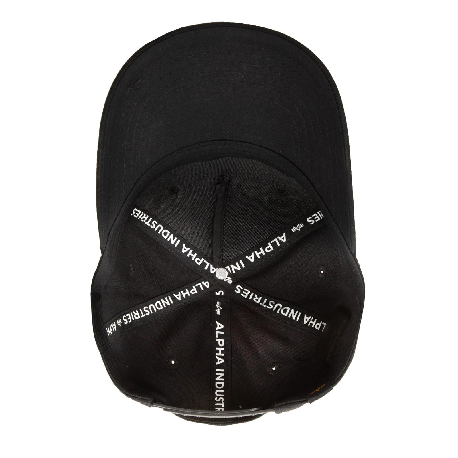 Alpha Black Cap 126912-03  ALPHA INDUSTRIES 