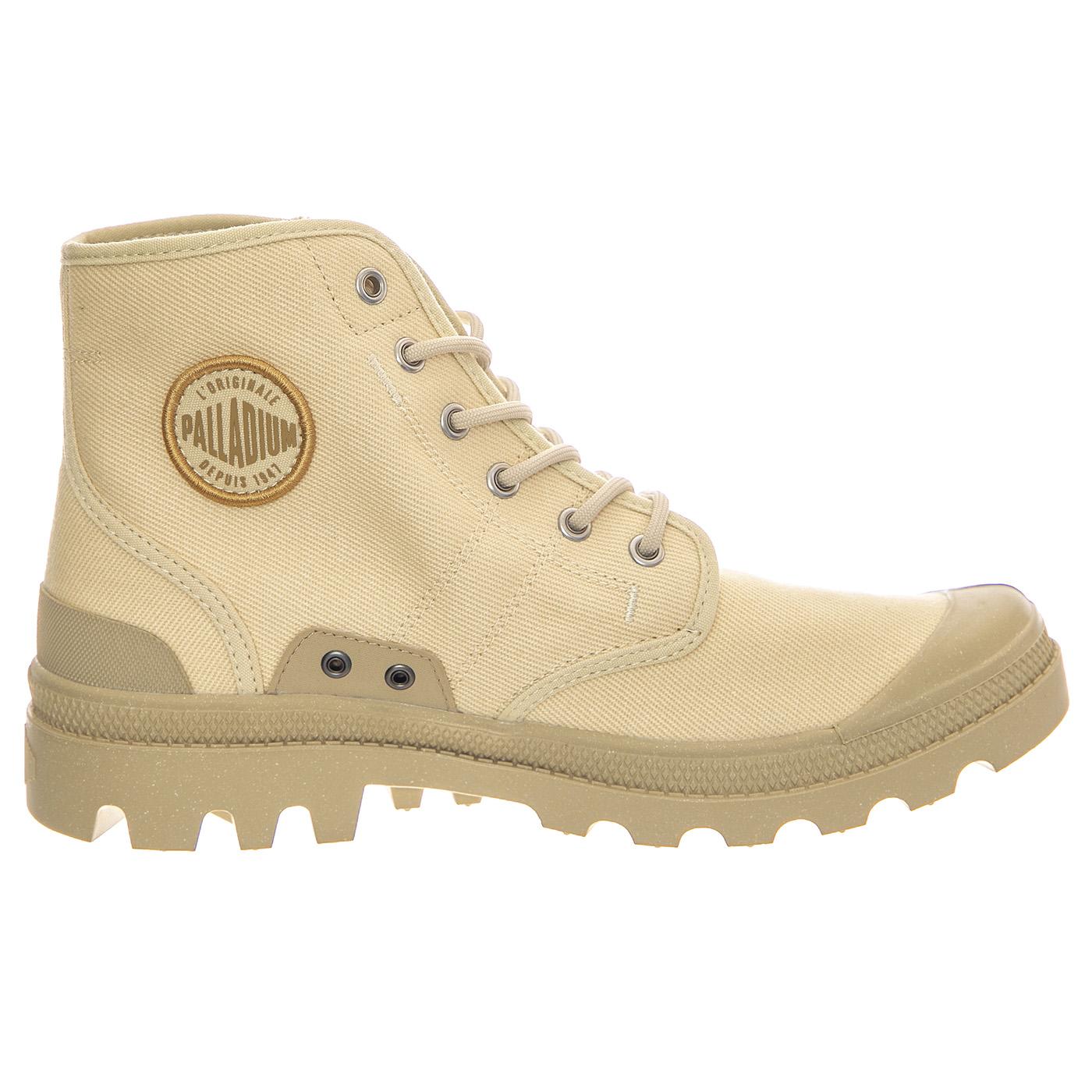 Pallabrousse WW Sahara - Scarpe Profilo Alto Uomo Beige PAS78564-210-M  PALLADIUM 