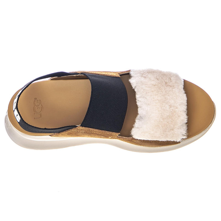 Womens Silverlake Chestnut / Natural / Multicolor Sandals UGSSILVCN1101919W  UGG 