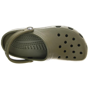 Classic Sabot - Sandali Uomo Verdi / Army Green CR.10001-ARMY  CROCS 